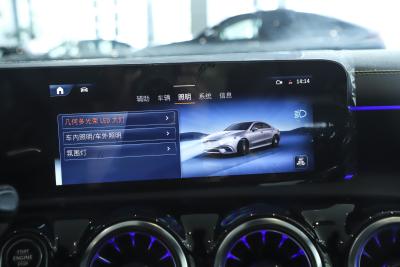 2024款 改款 AMG CLA 45 S 4MATIC+-内饰-图片-有驾