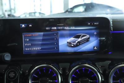 2024款 改款 AMG CLA 45 S 4MATIC+-内饰-图片-有驾
