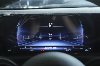 2024款 改款 AMG CLA 45 S 4MATIC+-内饰-图片-有驾