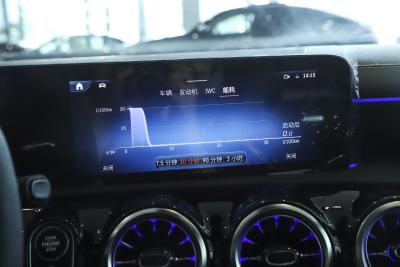 2024款 改款 AMG CLA 45 S 4MATIC+-内饰-图片-有驾