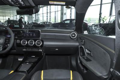 2024款 改款 AMG CLA 45 S 4MATIC+-内饰-图片-有驾