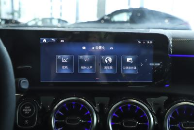 2024款 改款 AMG CLA 45 S 4MATIC+-内饰-图片-有驾