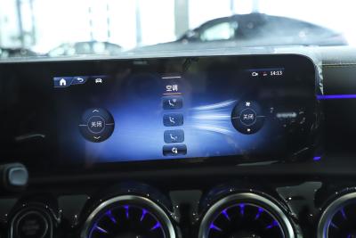 2024款 改款 AMG CLA 45 S 4MATIC+-内饰-图片-有驾