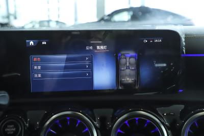 2024款 改款 AMG CLA 45 S 4MATIC+-内饰-图片-有驾