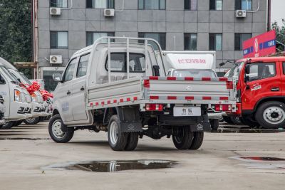 2018款 1.2L中配型双排后双轮标准货箱LJ469Q-AEB-外观-图片-有驾