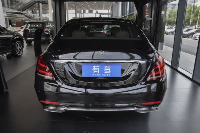 2020款 S 350 L 商务型 臻藏版-外观-图片-有驾