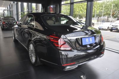 2020款 S 350 L 商务型 臻藏版-外观-图片-有驾