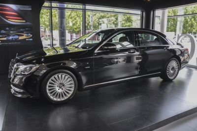 2020款 S 350 L 商务型 臻藏版-外观-图片-有驾