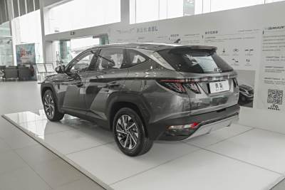 2021款 途胜L 1.5T DCT GLX精英版-外观-图片-有驾 2021款 途胜L 1.5T DCT GLX精英版-外观-图片-有驾