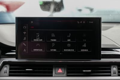 2025款 200万辆悦享版 40 TFSI 豪华动感型 B&O 星夜版-内饰-图片-有驾
