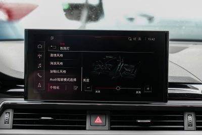 2025款 200万辆悦享版 40 TFSI 豪华动感型 B&O 星夜版-内饰-图片-有驾