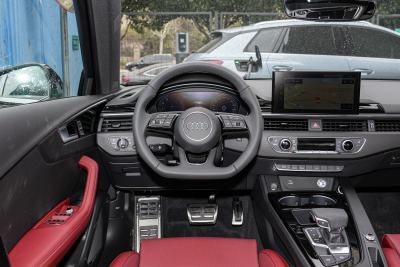 2025款 200万辆悦享版 40 TFSI 豪华动感型 B&O 星夜版-内饰-图片-有驾