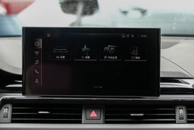 2025款 200万辆悦享版 40 TFSI 豪华动感型 B&O 星夜版-内饰-图片-有驾