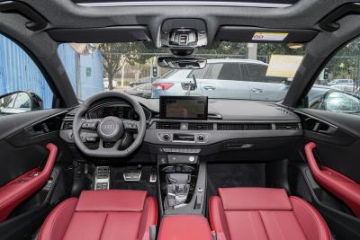 2025款 200万辆悦享版 40 TFSI 豪华动感型 B&O 星夜版-内饰-图片-有驾