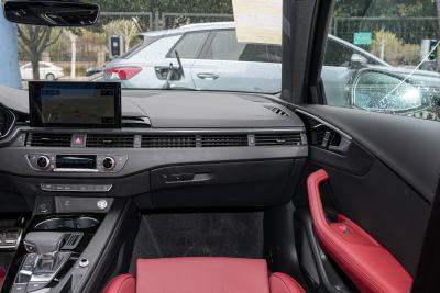 2025款 200万辆悦享版 40 TFSI 豪华动感型 B&O 星夜版-内饰-图片-有驾
