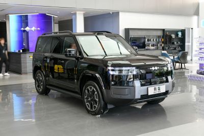 2026款 EV 755KM 后驱闪充版-外观-图片-有驾