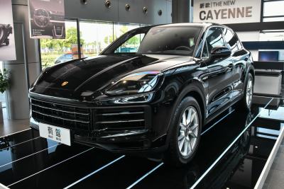 2024款 Cayenne E-Hybrid 2.0T-外观-图片-有驾