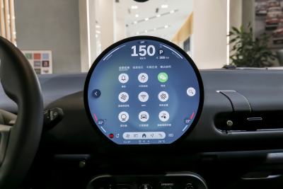 2024款 456km COOPER E 经典派-内饰-图片-有驾