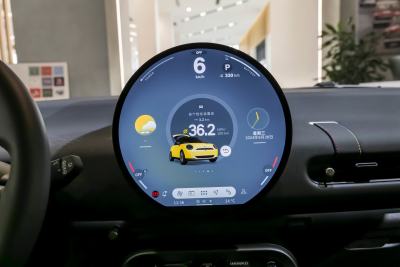 2024款 456km COOPER E 经典派-内饰-图片-有驾