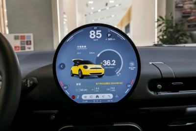 2024款 456km COOPER E 经典派-内饰-图片-有驾