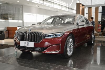 2021款 M760Li xDrive V12 耀影特别版-外观-图片-有驾