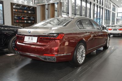 2021款 M760Li xDrive V12 耀影特别版-外观-图片-有驾