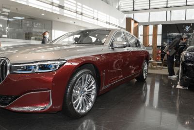 2021款 M760Li xDrive V12 耀影特别版-外观-图片-有驾