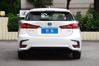 2020款 CT200h 舒适版 单色-外观-图片-有驾