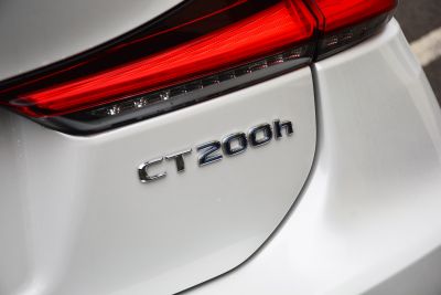 2020款 CT200h 舒适版 单色-外观-图片-有驾