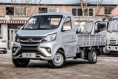 2021款 纯电动载货汽车-外观-图片-有驾