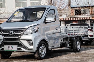 2021款 纯电动载货汽车-外观-图片-有驾