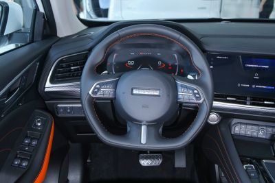 2021款 1.5T 两驱极智潮玩版-内饰-图片-有驾