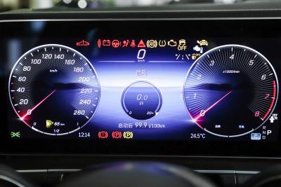2025款 改款 GLE 450 4MATIC 豪华型-内饰-图片-有驾