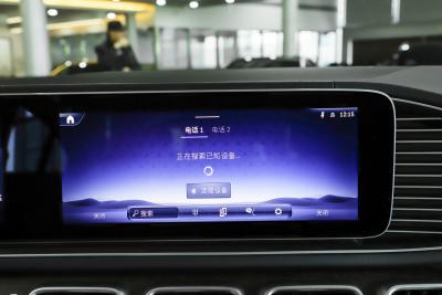 2025款 改款 GLE 450 4MATIC 豪华型-内饰-图片-有驾