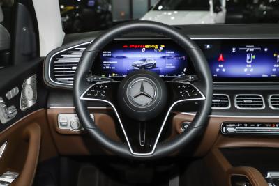 2025款 改款 GLE 450 4MATIC 豪华型-内饰-图片-有驾