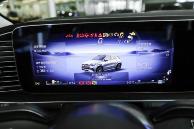 2025款 改款 GLE 450 4MATIC 豪华型-内饰-图片-有驾