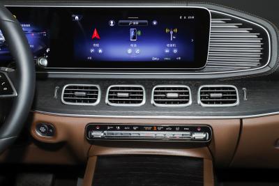 2025款 改款 GLE 450 4MATIC 豪华型-内饰-图片-有驾