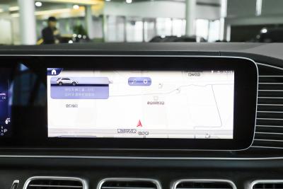 2025款 改款 GLE 450 4MATIC 豪华型-内饰-图片-有驾