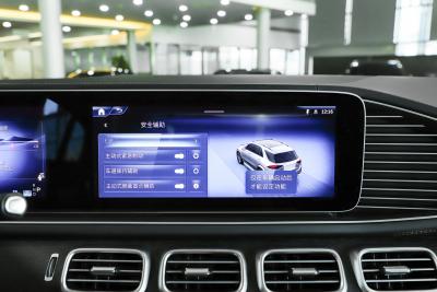 2025款 改款 GLE 450 4MATIC 豪华型-内饰-图片-有驾