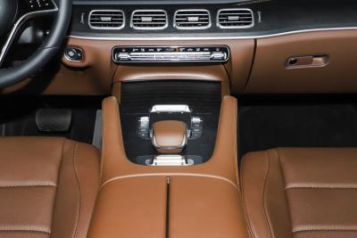 2025款 改款 GLE 450 4MATIC 豪华型-内饰-图片-有驾