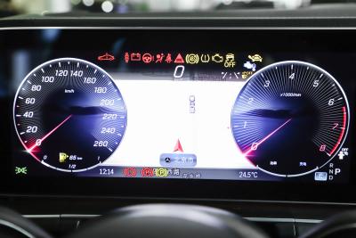 2025款 改款 GLE 450 4MATIC 豪华型-内饰-图片-有驾