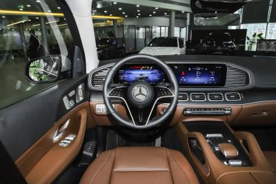 2025款 改款 GLE 450 4MATIC 豪华型-内饰-图片-有驾