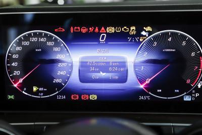 2025款 改款 GLE 450 4MATIC 豪华型-内饰-图片-有驾