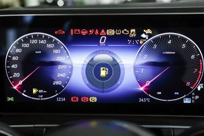 2025款 改款 GLE 450 4MATIC 豪华型-内饰-图片-有驾
