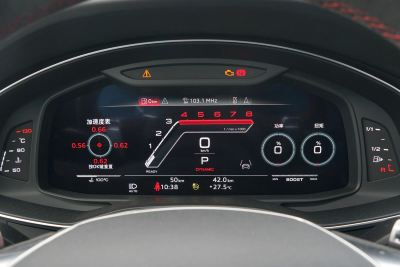 2022款 RS 7 4.0T Sportback-内饰-图片-有驾