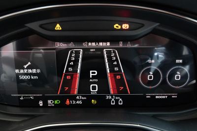 2022款 RS 7 4.0T Sportback-内饰-图片-有驾