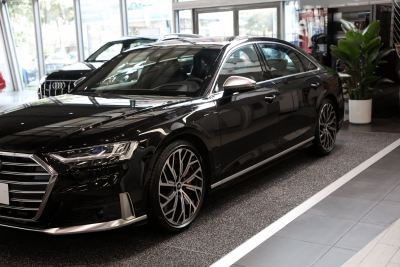 2021款 S8L 4.0TFSI quattro-外观-图片-有驾