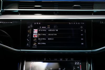 2021款 S8L 4.0TFSI quattro-内饰-图片-有驾