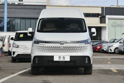 2024款 420km 长轴中顶 客车 9座-外观-图片-有驾
