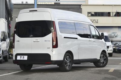 2024款 420km 长轴中顶 客车 9座-外观-图片-有驾